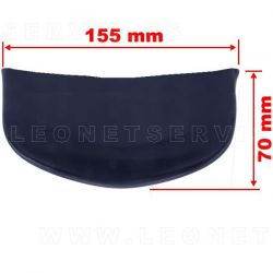 Cubierta de la pala destalonadora compatible Coats