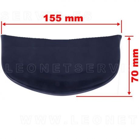 Cubierta de la pala destalonadora compatible Coats