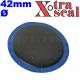 Parche redondo de 42 mm para reparación de cámara