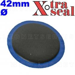 Parche redondo de 42 mm para reparación de cámara