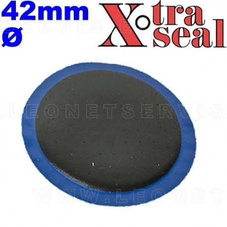 Parche redondo de 42 mm para reparación de cámara