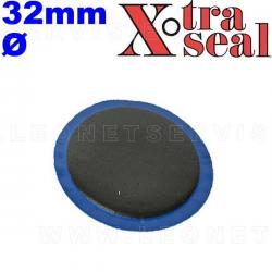 Parche redondo de 42 mm para reparación de cámara