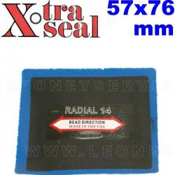 Parche para los flancos en neumáticos radiales de todo tipo