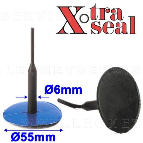 Parche tipo seta 55 mm (seta) x 7,5 mm (tallo)