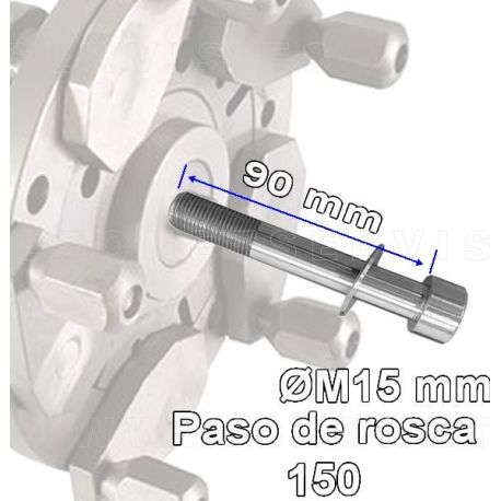 Tornillo ESPECIAL para la llanta ciega en ciertas equilibradoras HPA FAIP