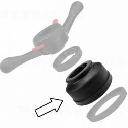 Campana de plástico duro para la palomillas de equilibradoras de ruedas