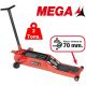 Gato de carretilla MEGA de 2 toneladas ULTRA BAJO 70 mm.