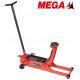 Gato de carretilla MEGA de 2 toneladas ULTRA BAJO 70 mm.