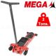 Gato de carretilla MEGA de 2 toneladas ULTRA BAJO 70 mm.