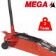 Gato de carretilla MEGA de 2 toneladas BAJO 95 mm.