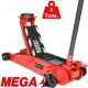 Gato de carretilla MEGA de 3 toneladas BAJO 95 mm.
