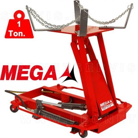 Mesa rodante de 1 tonelada