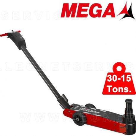 Gato oleo neumático MEGA de 15-30 tons.