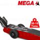 Gato oleo neumático MEGA de 30-15 tons. Chasis CORTO y BAJO