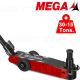 Gato oleo neumático MEGA de 30-15 tons. Chasis CORTO y BAJO