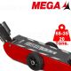 Gato oleo neumático MEGA de 65-35-20 tons. Chasis CORTO