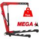 Grúa MEGA plegable y capacidad 1 tonelada