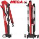 Grúa MEGA plegable y capacidad 2 toneladas