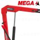 Grúa MEGA plegable y capacidad 2 toneladas