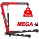 Grúa MEGA plegable y capacidad 2 toneladas