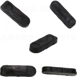 Protección para uña de acero compatible con Butler, Ravaglioli, Space, Sirio y otras. 5 unidades