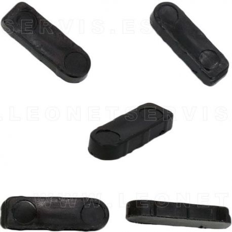 Protección para uña de acero compatible con Butler, Ravaglioli, Space, Sirio y otras. 5 unidades