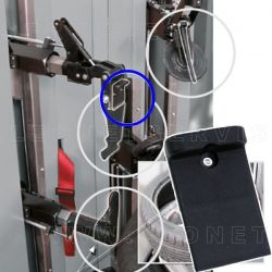 Protección soporte útil superior