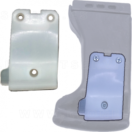 Uña de nylon para desmontadora tipo SIN PALANCA Hunter, Butler...