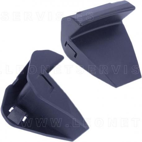 Cubiertas para las garras de acero para desmontadoras de moto KNR101. 4 unidades