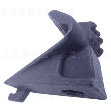 Garra de acero para desmontadoras