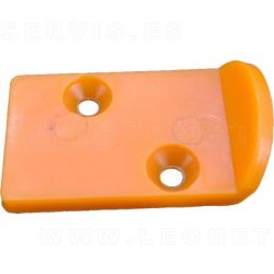 Protección para uña de acero ATH, Eviran Konigstein. 5uds