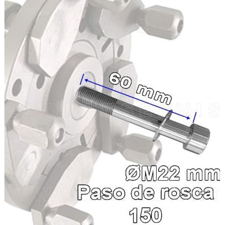 Tornillo ESPECIAL para la llanta ciega en ciertas equilibradoras HPA FAIP