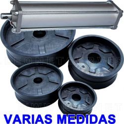 Reten para los cilindros de aire de la desmontadora.