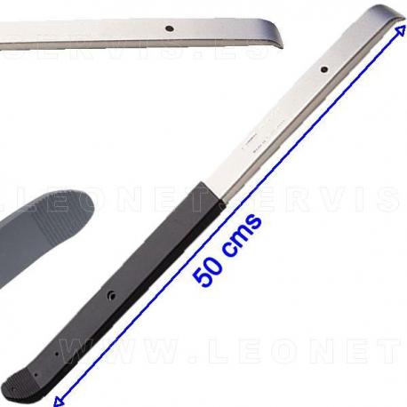 Palanca desmontable protegida con protector plástico vulcanizado integrado