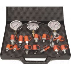 Comprobador de presiones hidraulicas para alta y baja presión