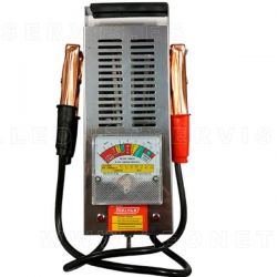 Comprobador y diagnosis de batería y alternador. Para 6V y 12V.