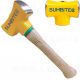 Martillo de acero de 2Kg con mango estandar de 290 mm