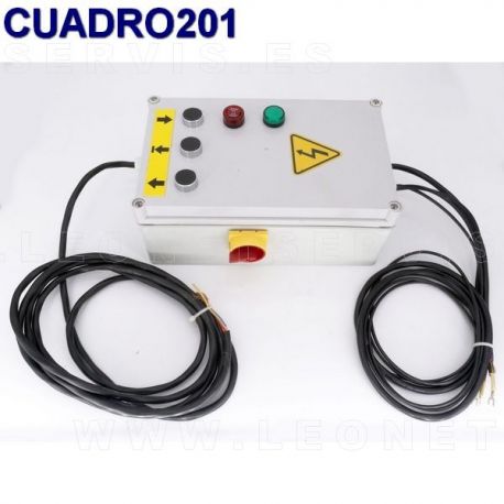 Cuadro de maniobra completo para elevadores de coches