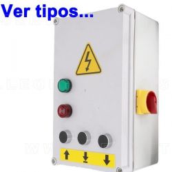 Cuadro de maniobra completo para elevadores de coches