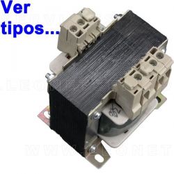 Transformador de corriente para elevadores de coches