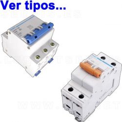 Diferencial eléctrico para cuadro de maniobra de elevador de coches