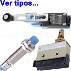 Final de carrera para elevadores de coches