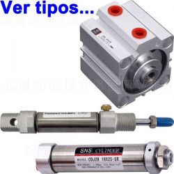 Válvula neumática para elevador de coches