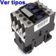 Contactor eléctrico  para cuadro de maniobra de elevador de taller