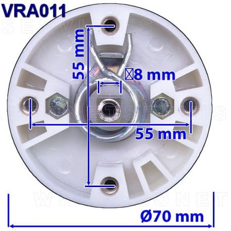 Interruptor conmutador inversor de giro para pedal de desmontadora de ruedas.