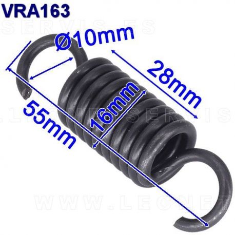 Muelle para pedal para desmontadora de neumáticos