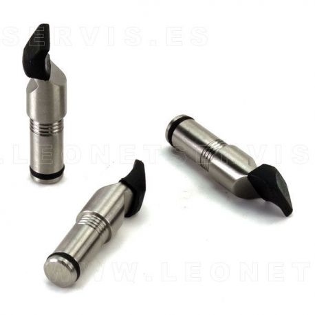 Puntas para las garras de alineadora de dirección. 4 uds.