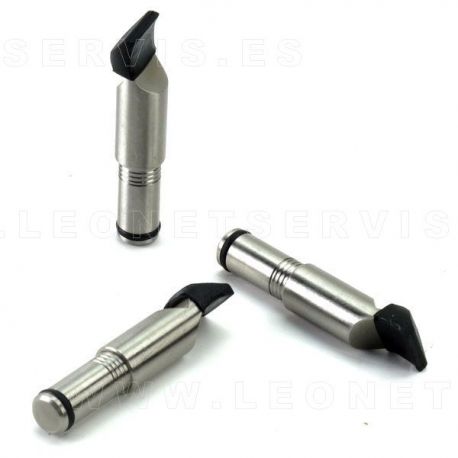 Puntas para las garras de alineadora de dirección. 4 uds.