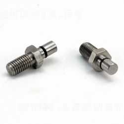 Puntas para las garras de alineadora de dirección. 4 uds.