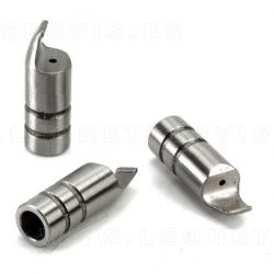 Puntas para las garras de alineadora de dirección. 4 uds.